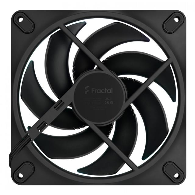 Fractal Design - Momentum 14 RGB Carcasa del ordenador Ventilador 14 cm Negro 1 pieza(s)