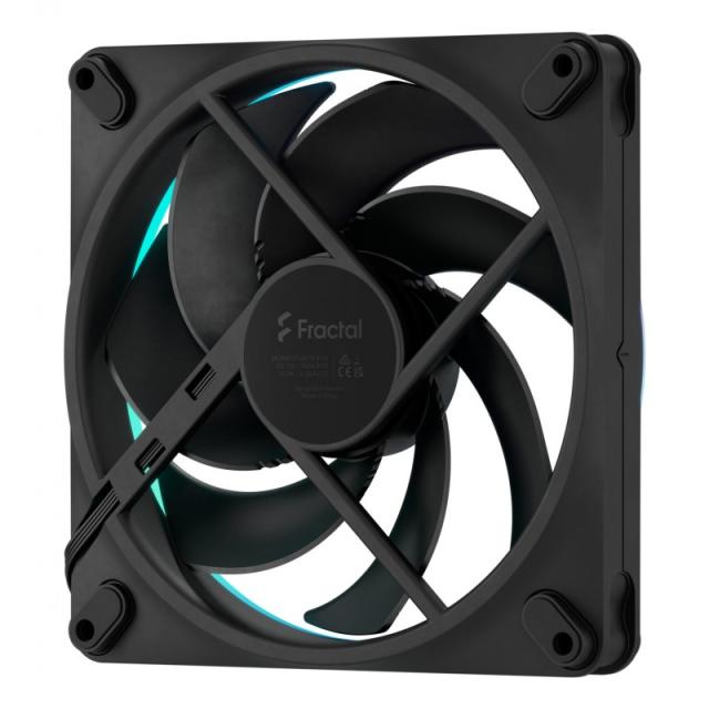 Fractal Design - Momentum 14 RGB Carcasa del ordenador Ventilador 14 cm Negro 1 pieza(s)