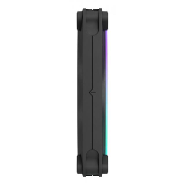 Fractal Design - Momentum 14 RGB Carcasa del ordenador Ventilador 14 cm Negro 1 pieza(s)