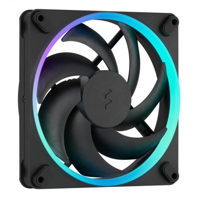 Fractal Design - Momentum 14 RGB Carcasa del ordenador Ventilador 14 cm Negro 1 pieza(s)