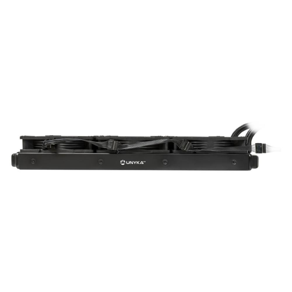 UNYKAch - AQUASTORM NEO 360 Procesador Kit de refrigeración líquida 12 cm Negro