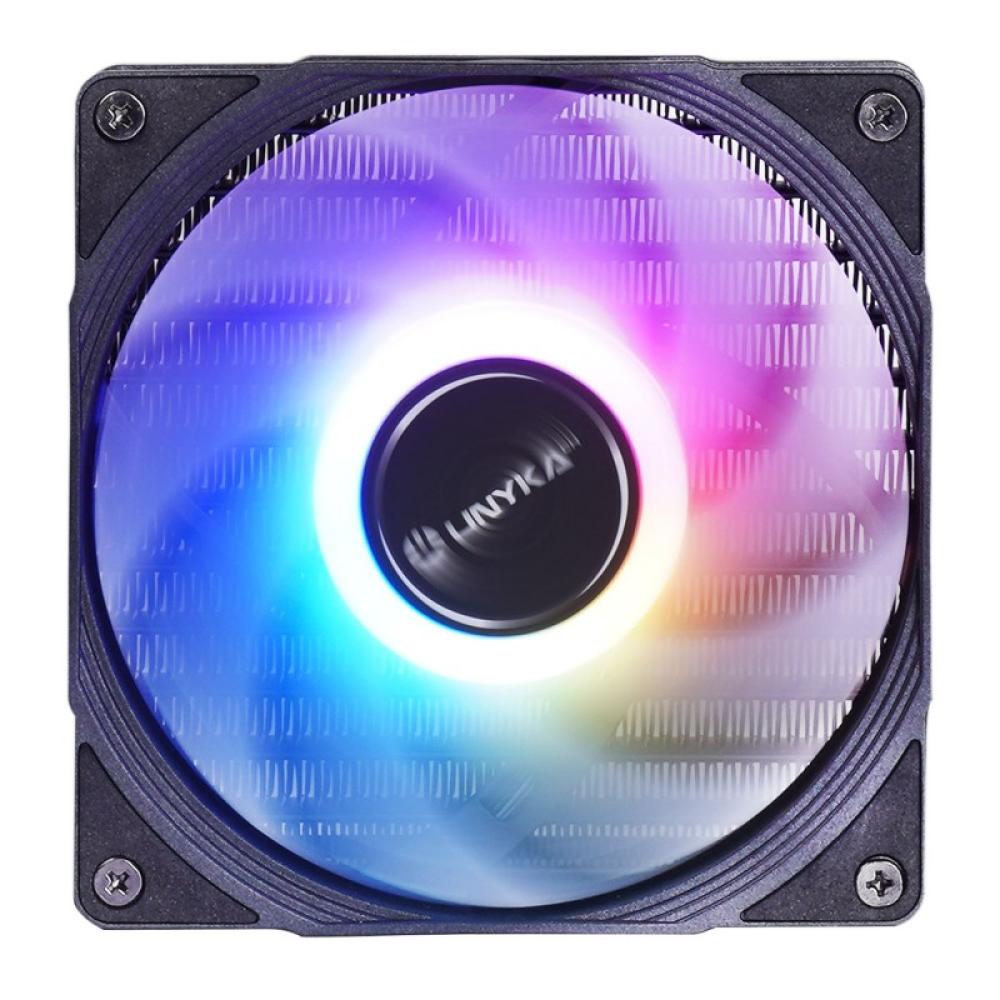 UNYKAch - AQUASTORM NEO 360 Procesador Kit de refrigeración líquida 12 cm Negro