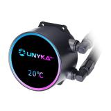 UNYKAch - AQUASTORM NEO 360 Procesador Kit de refrigeración líquida 12 cm Negro