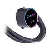 UNYKAch - AQUASTORM NEO 360 Procesador Kit de refrigeración líquida 12 cm Negro