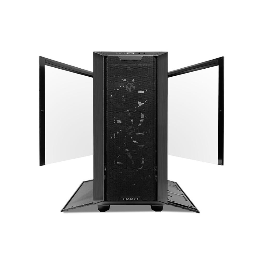 Lian Li - Lancool III Midi Tower Negro, Transparente