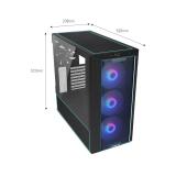 Lian Li - Lancool III Midi Tower Negro, Transparente