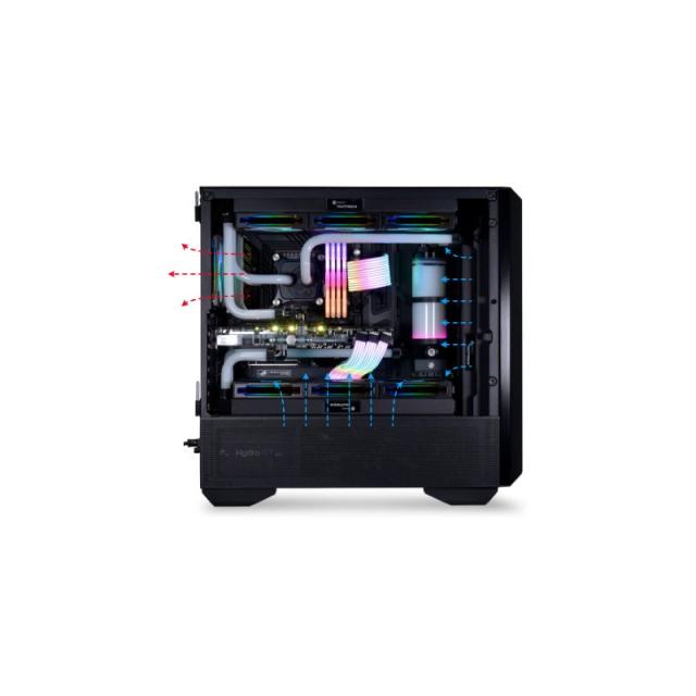 Lian Li - Lancool III Midi Tower Negro, Transparente