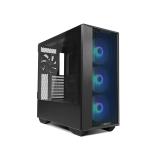 Lian Li - Lancool III Midi Tower Negro, Transparente