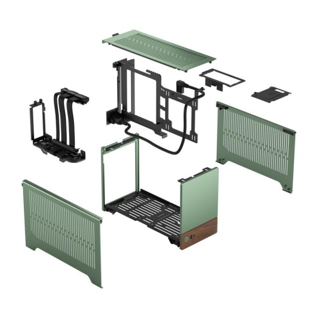 Fractal Design - Terra Small Form Factor (SFF) Verde