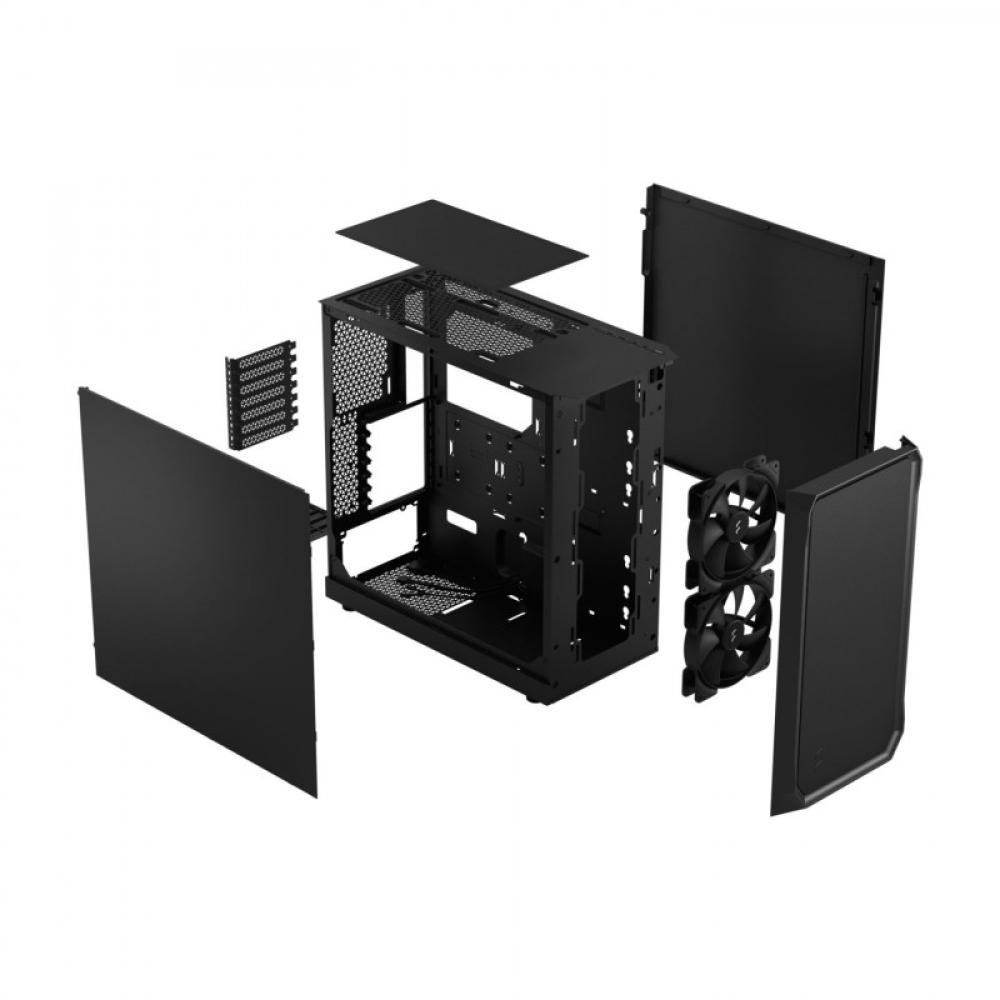 Fractal Design - Focus 2 Midi Tower Negro