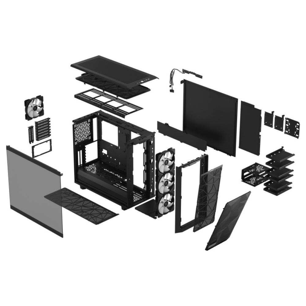 Fractal Design - Meshify 2 RGB Negro