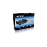 Trendnet - TPE-S50 switch No administrado L2 Fast Ethernet (10/100) Energía sobre Ethernet (PoE) Negro