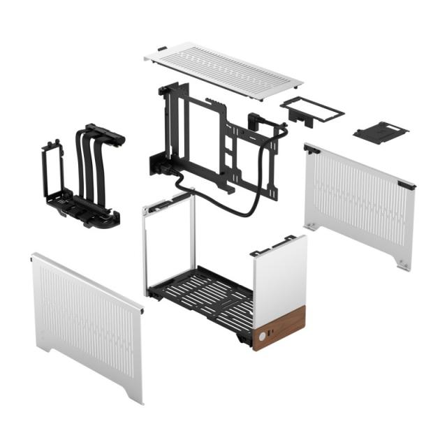 Fractal Design - Terra Small Form Factor (SFF) Plata