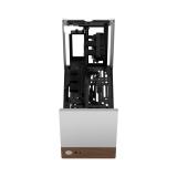Fractal Design - Terra Small Form Factor (SFF) Plata