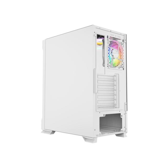 XYZ - AIRONE 300 X, TORRE GAMING,MESH, ALTO FLUJO AIRE, 6x VENTILADORES, TYPO C, ATX, BLANCA
