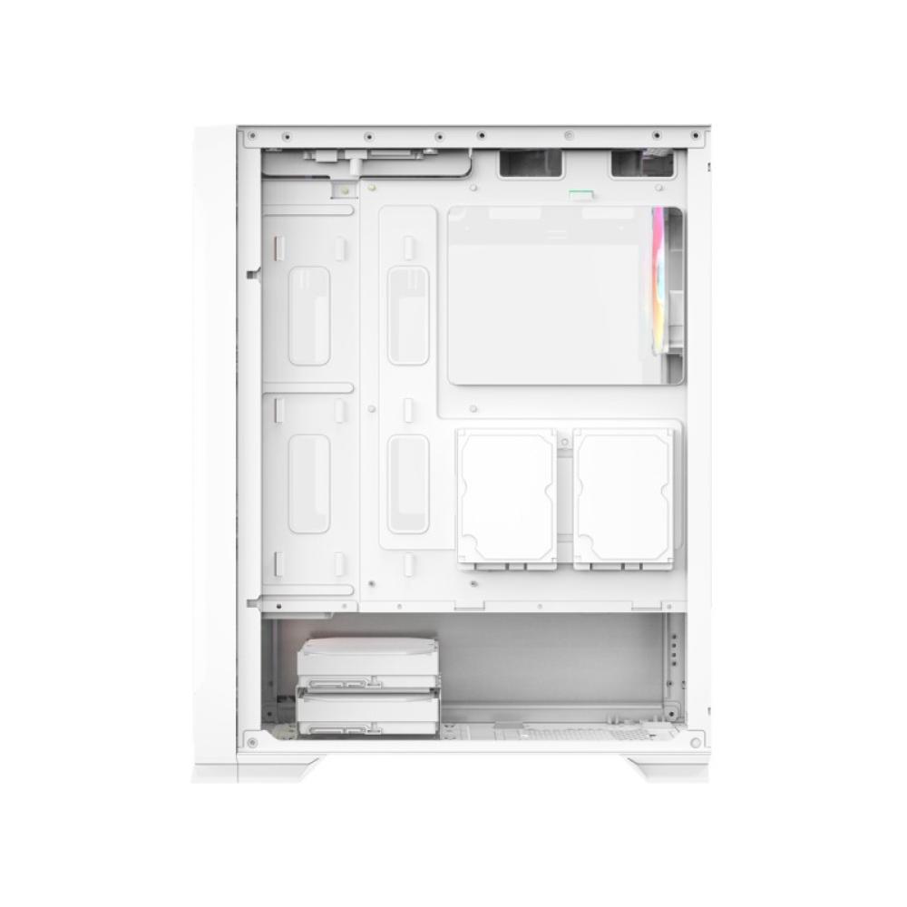 XYZ - AIRONE 300 X, TORRE GAMING,MESH, ALTO FLUJO AIRE, 6x VENTILADORES, TYPO C, ATX, BLANCA