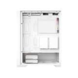 XYZ - AIRONE 300 X, TORRE GAMING,MESH, ALTO FLUJO AIRE, 6x VENTILADORES, TYPO C, ATX, BLANCA