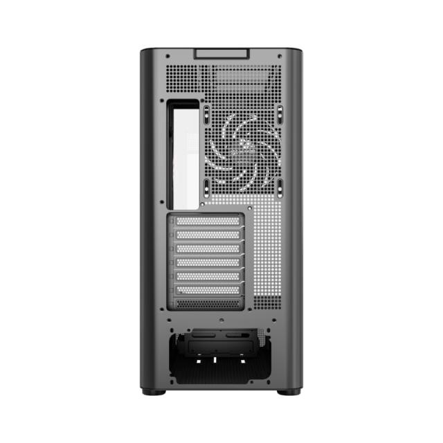 XYZ - QUANTUM PRO, TORRE GAMING , 4x VENTILADORES, PWM, BTF, PANTALLA 6,2" , TIPO C , ATX, NEGRA