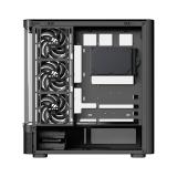 XYZ - QUANTUM PRO, TORRE GAMING , 4x VENTILADORES, PWM, BTF, PANTALLA 6,2" , TIPO C , ATX, NEGRA