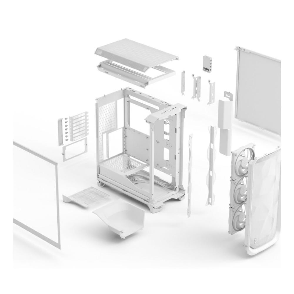 Fractal Design - Meshify 3 Blanco - FD-C-MES3A-05