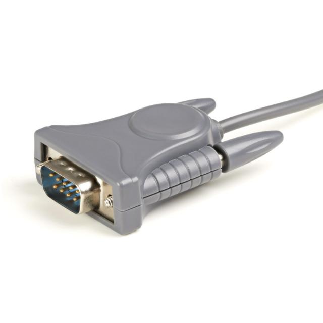 StarTech.com - Cable Adaptador de 0,9m USB a Serie Serial DB9 DB25 RS232