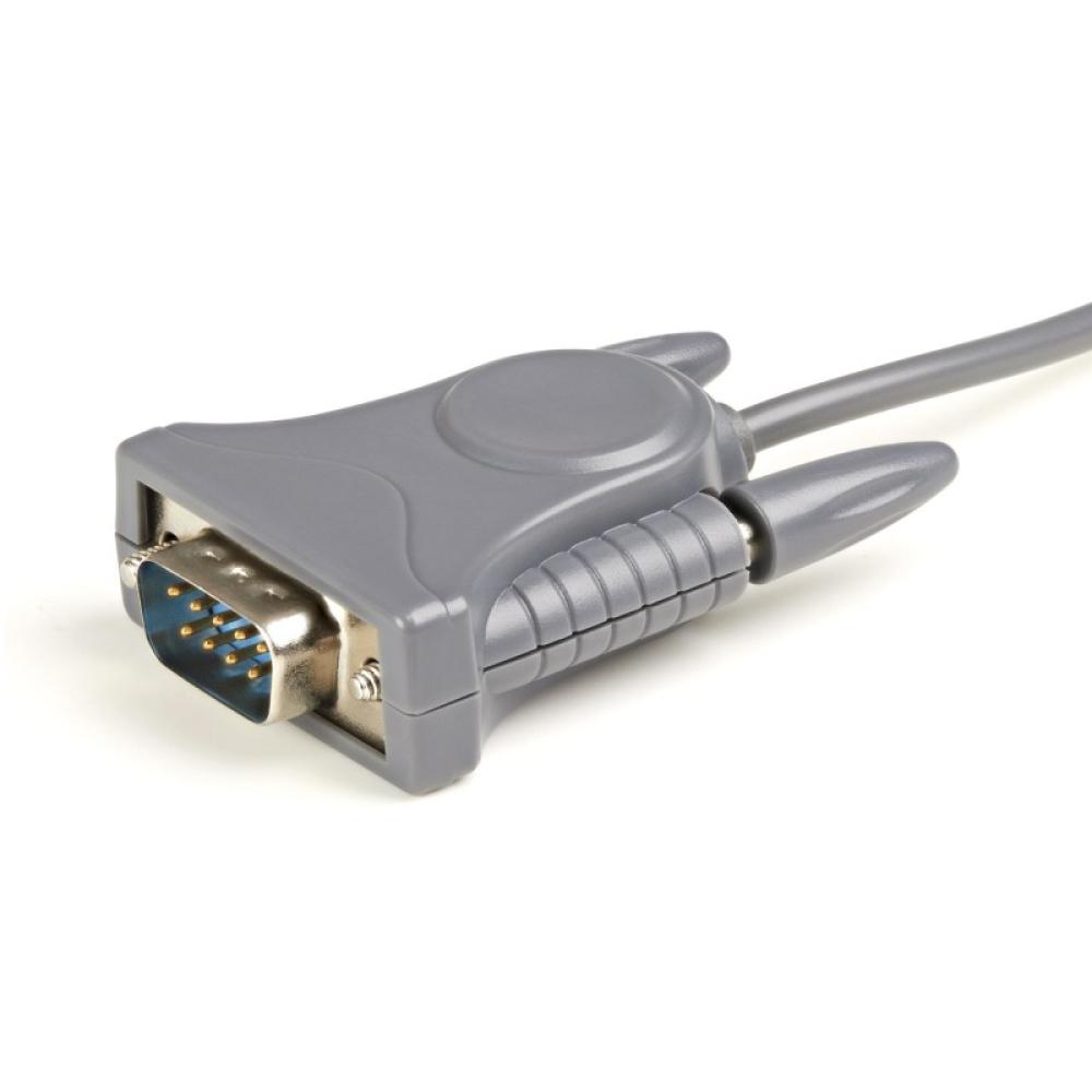 StarTech.com - Cable Adaptador de 0,9m USB a Serie Serial DB9 DB25 RS232
