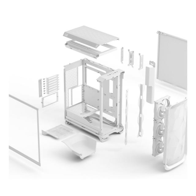 Fractal Design - Meshify 3 Blanco - FD-C-MES3A-04