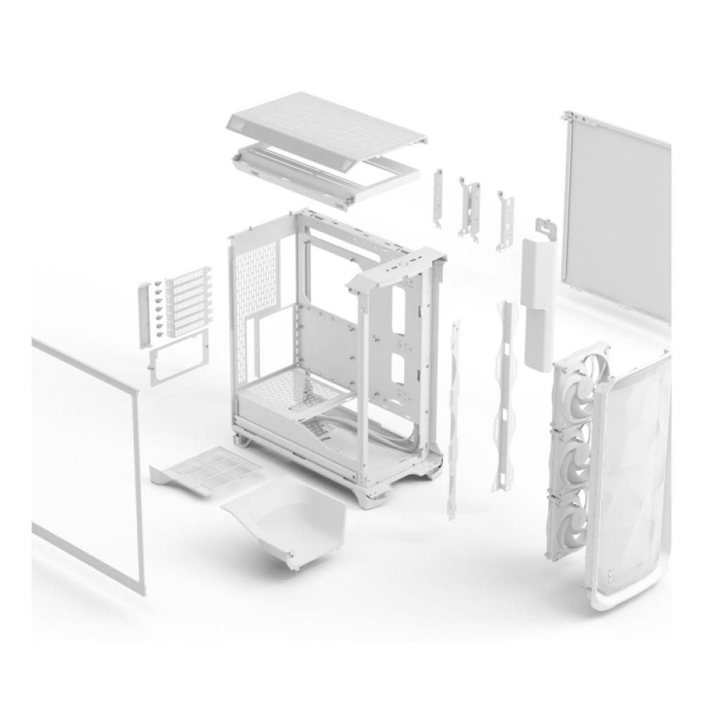Fractal Design - Meshify 3 Blanco - FD-C-MES3A-04
