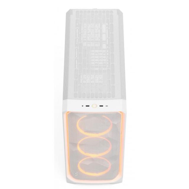 Fractal Design - Meshify 3 XL Blanco - FD-C-MES3X-05