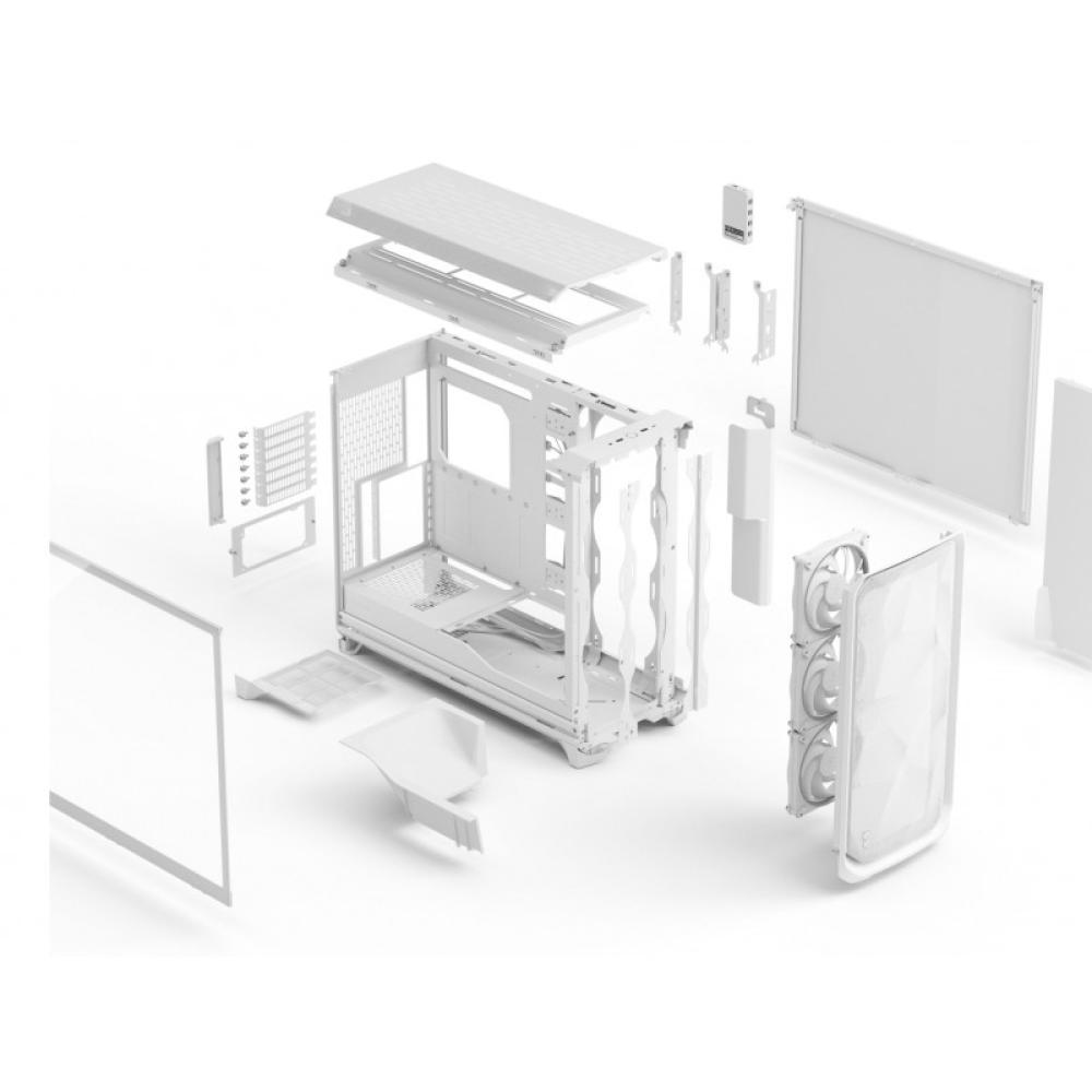 Fractal Design - Meshify 3 XL Blanco - FD-C-MES3X-05