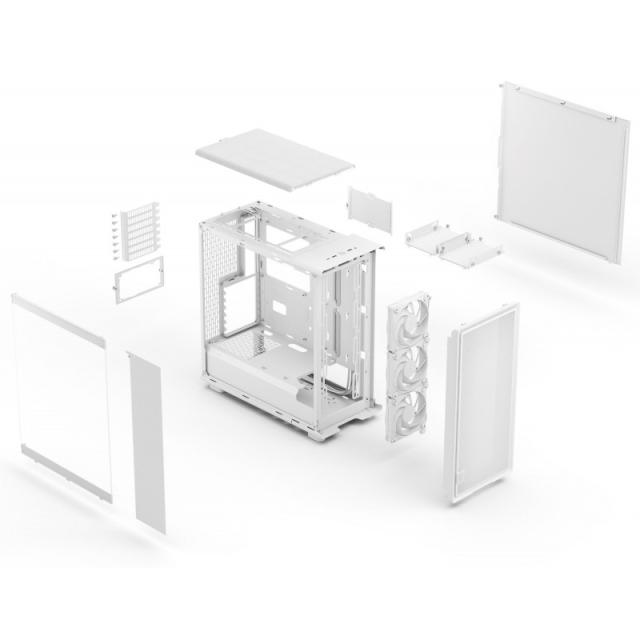 Fractal Design - Epoch Midi Tower Blanco - FD-C-EPO1A-03