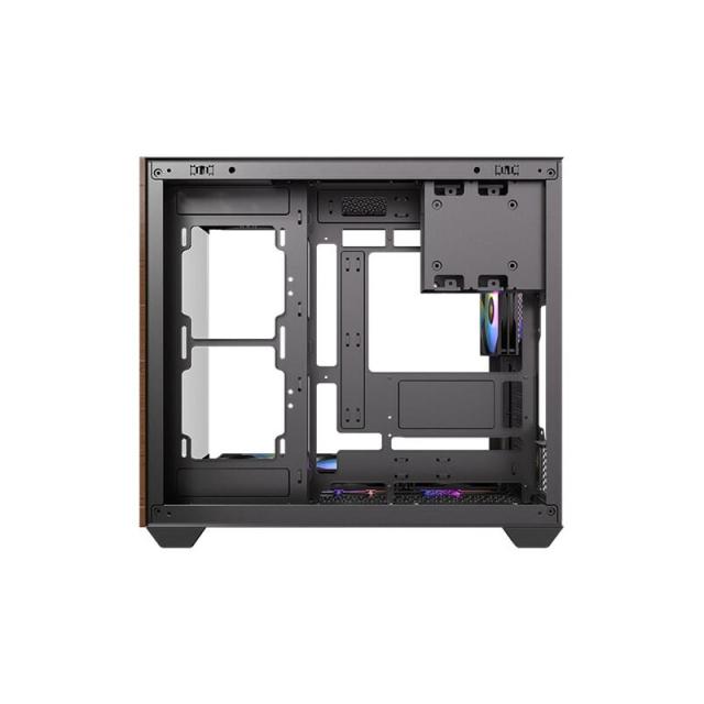 Antec - CX800 Midi Tower Negro, Madera