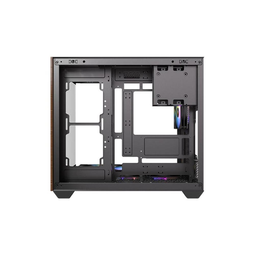 Antec - CX800 Midi Tower Negro, Madera