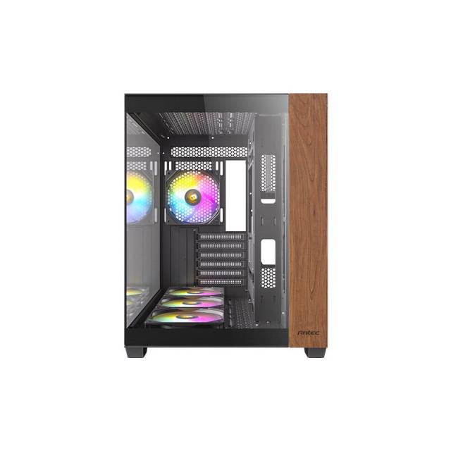 Antec - CX800 Midi Tower Negro, Madera