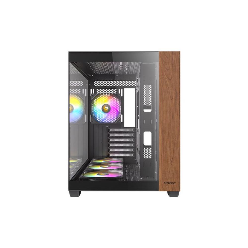 Antec - CX800 Midi Tower Negro, Madera