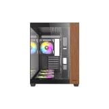 Antec - CX800 Midi Tower Negro, Madera