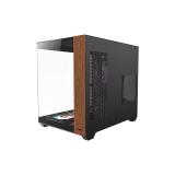 Antec - CX800 Midi Tower Negro, Madera