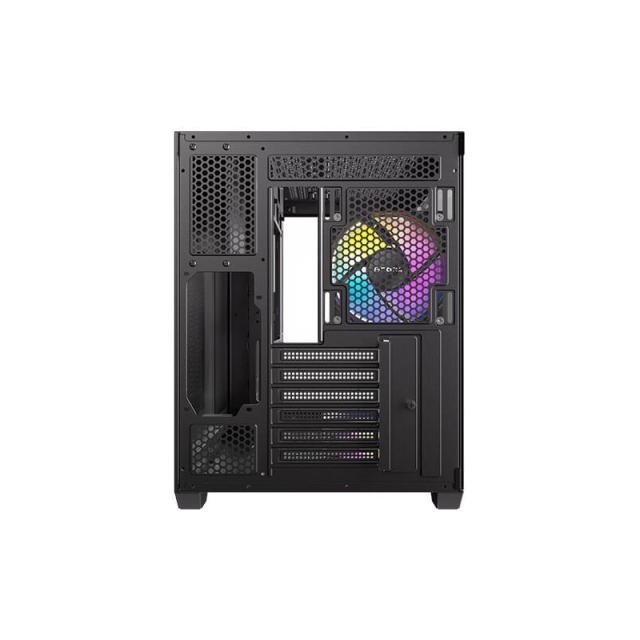 Antec - CX800 Midi Tower Negro, Madera