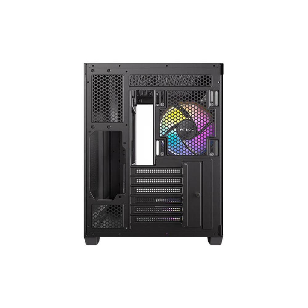 Antec - CX800 Midi Tower Negro, Madera