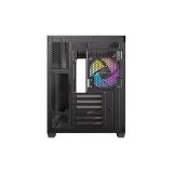 Antec - CX800 Midi Tower Negro, Madera
