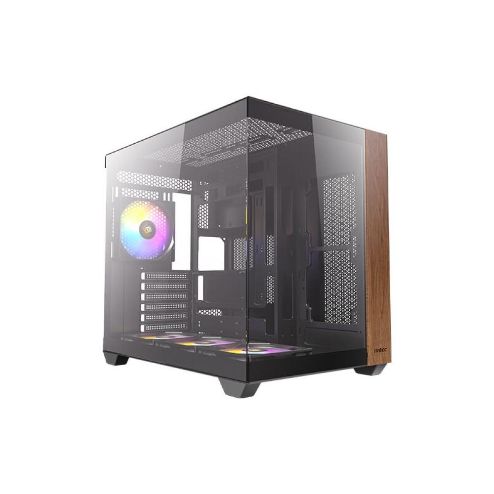 Antec - CX800 Midi Tower Negro, Madera