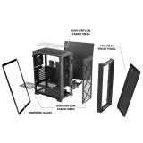 Montech - AIR 1000 LITE Midi Tower Negro