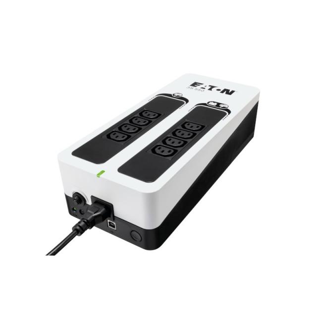 Eaton - 3S550I sistema de alimentación ininterrumpida (UPS) En espera (Fuera de línea) o Standby (Offline) 0,55 kVA 330 W 8 sali