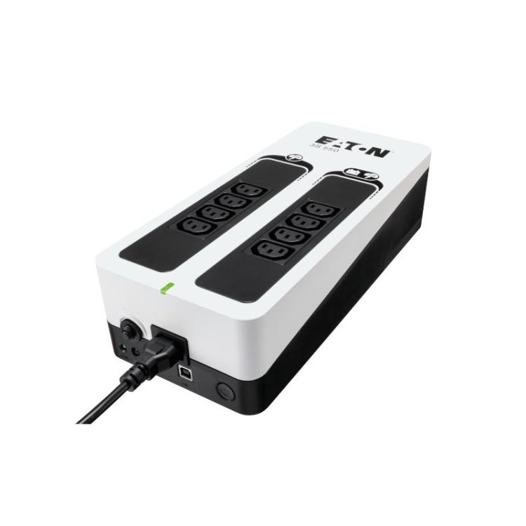 Eaton - 3S550I sistema de alimentación ininterrumpida (UPS) En espera (Fuera de línea) o Standby (Offline) 0,55 kVA 330 W 8 sali