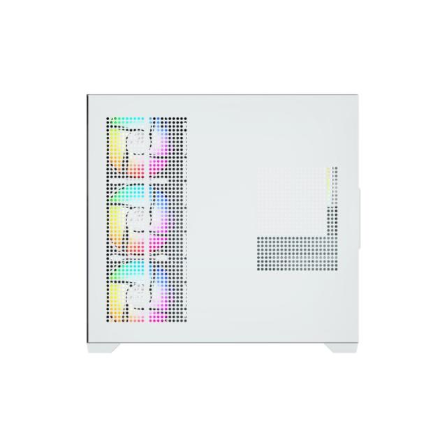 XYZ - X-CS-TESSERACTX50-W carcasa de ordenador Cubo Blanco