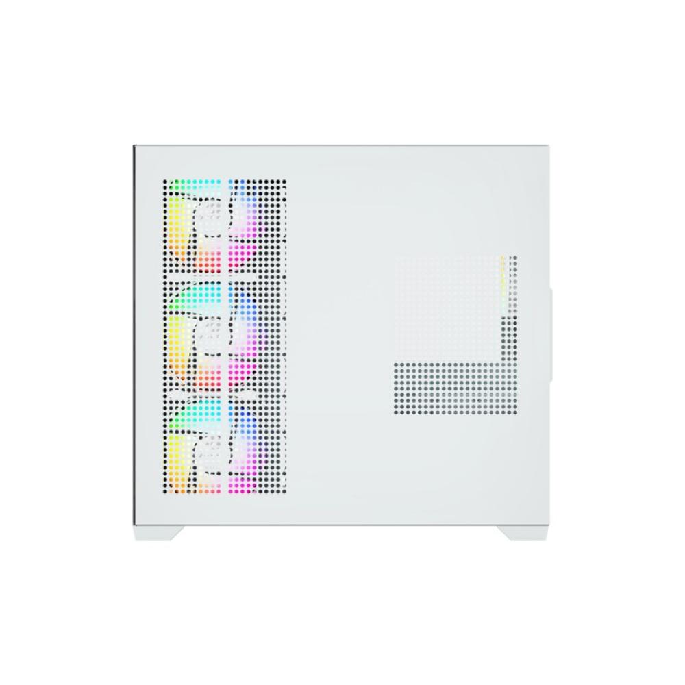 XYZ - X-CS-TESSERACTX50-W carcasa de ordenador Cubo Blanco