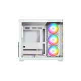 XYZ - X-CS-TESSERACTX50-W carcasa de ordenador Cubo Blanco