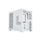 XYZ - X-CS-TESSERACTX50-W carcasa de ordenador Cubo Blanco