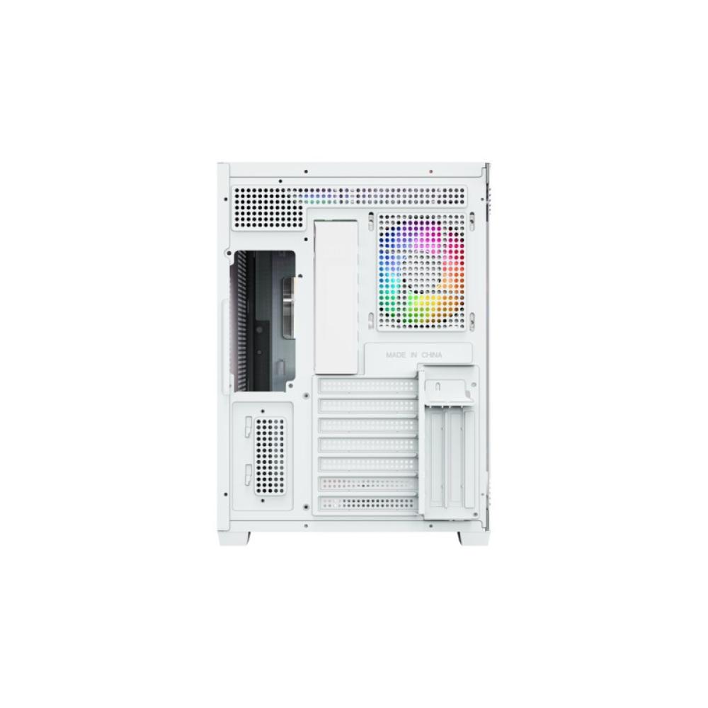 XYZ - X-CS-TESSERACTX50-W carcasa de ordenador Cubo Blanco