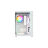 XYZ - X-CS-TESSERACTX50-W carcasa de ordenador Cubo Blanco